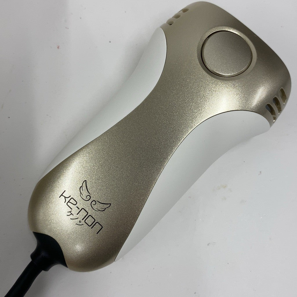 C54Y D KE-NON/ケノン NIPL-2080 Ver6.2 フラッシュ 脱毛器 ゴールド 光脱毛器 サングラス等付属