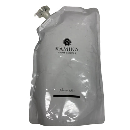 CD18 K KAMIKA オールインワンクリームシャンプー MN マリンノートの香り 600g 詰め替え用