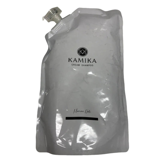 CD18 K KAMIKA オールインワンクリームシャンプー MN マリンノートの香り 600g 詰め替え用