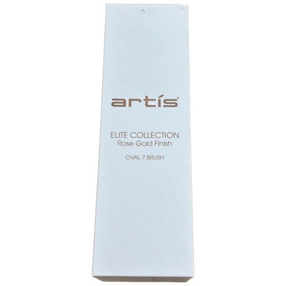 CG12 artis アーティス メイクアップブラシ エリートコレクション オーバル7（RG)