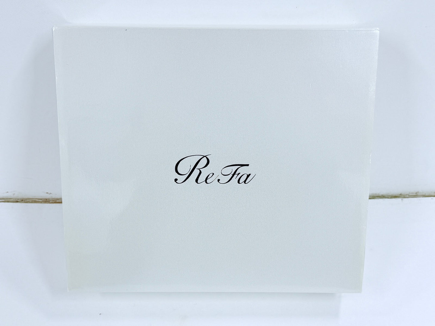 D ReFa 4 CAXA ブラック 黒 RR-AJ03 リファ フォーカッサ 美顔ローラー