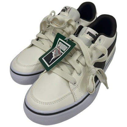 C695 D PUMA(プーマ) プーマ V コート バルク スニーカー （389907 04） 23.0cm 箱なし【T】