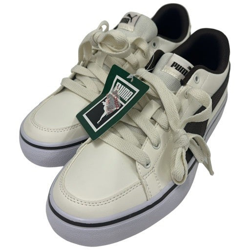C695 D PUMA(プーマ) プーマ V コート バルク スニーカー （389907 04） 23.0cm 箱なし【T】