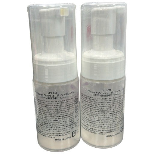 C14U YURi iRO ユリイロ YURiiRO インティメイトウォッシュ 100ml チェリーブロッサム 2個セット