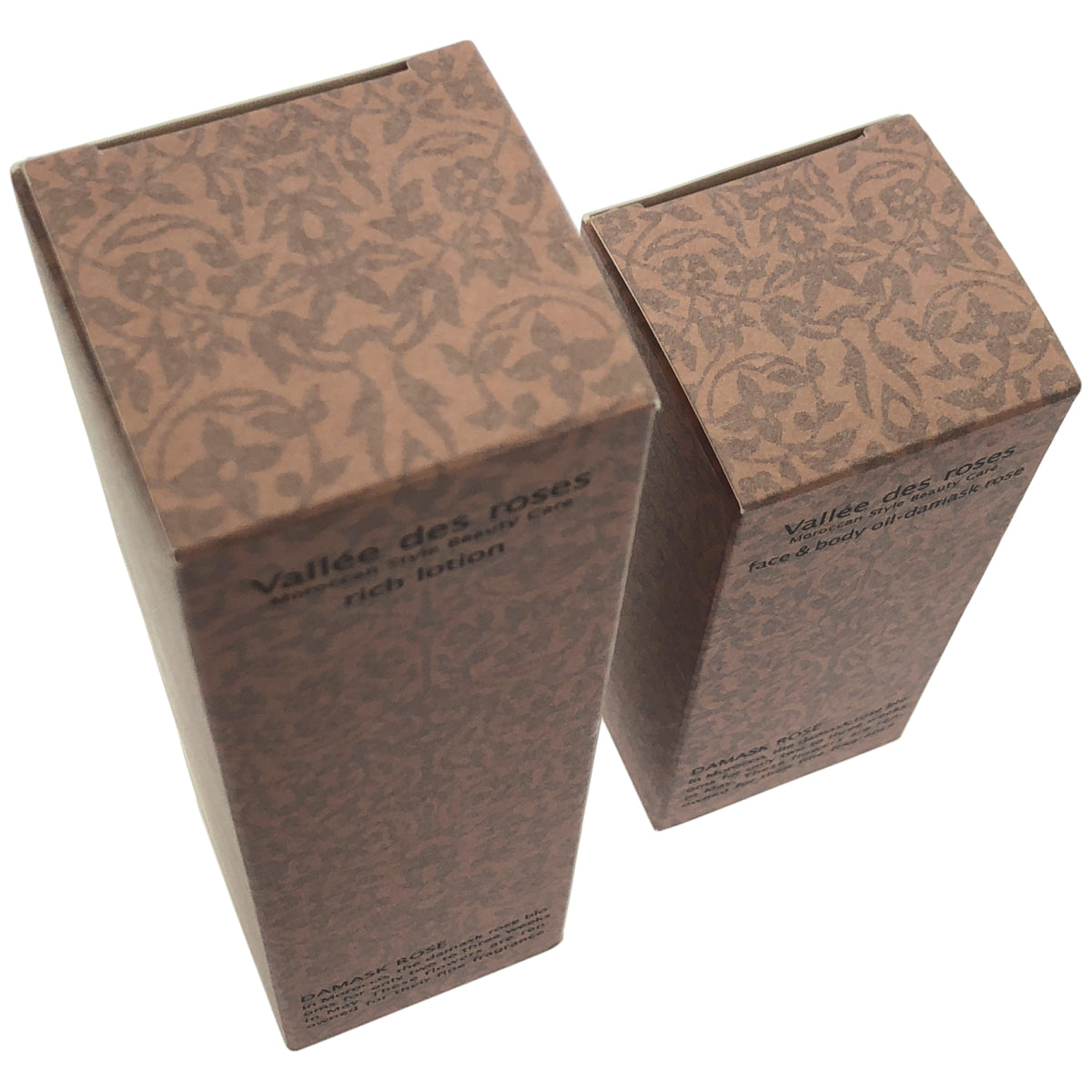 Z000 ヴァレ ド ローズ リッチローション 100mL & フェイス & ボディオイル 40mL 計2本セット　ラスト1点！