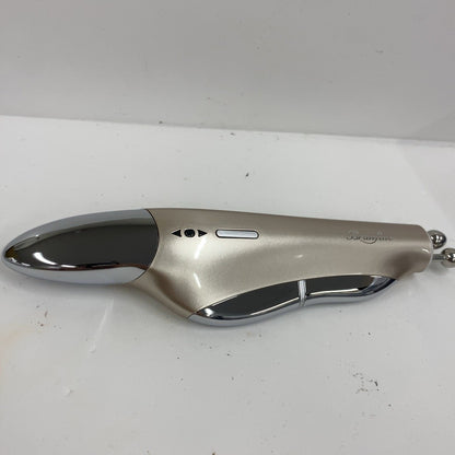 C54D D ■ブランフィーネ Branfine スーパートリプルブースター EMS美顔器　ゴールド