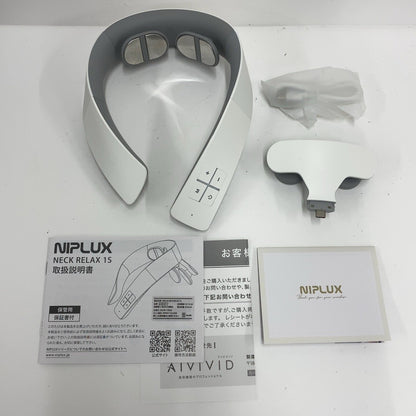 C92F D NIPLUX  NECK RELAX 1S ネックリラックス 1S NP-NR21 WT-1S