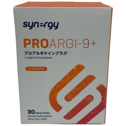 C07R シナジーワールドワイドジャパン プロアルギナインプラス　シトラスベリー　300g (10g×30袋) ●賞味期限：2026/11～