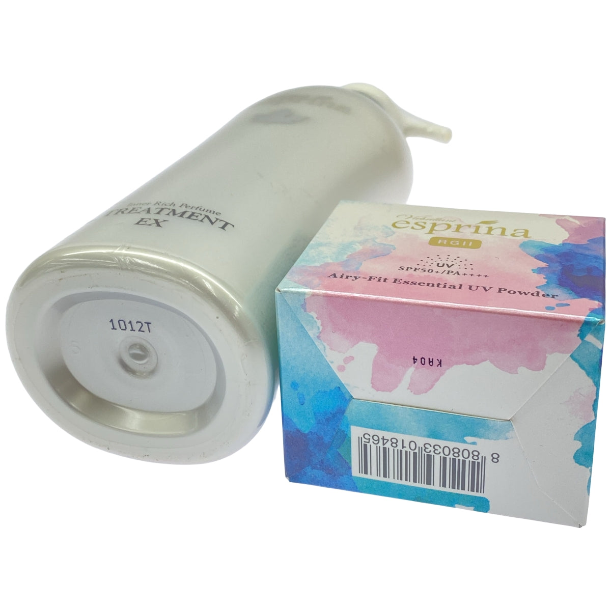 Z000 ヴィブリアン エスプリーナ インナーリッチトリートメントEX 500ml&RG2 エアリーフィットUVパウダー10g 2個セット