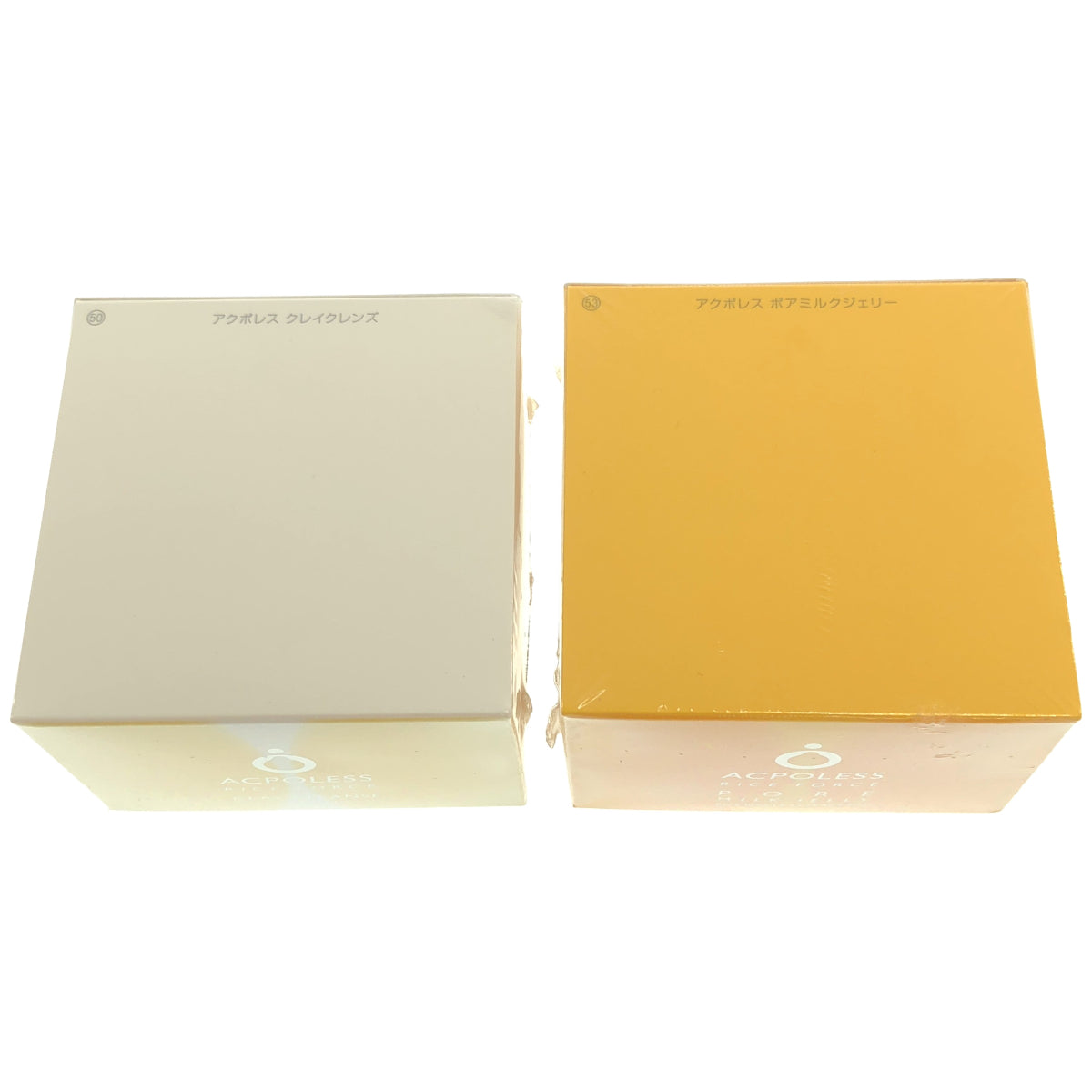 Z000 ライスパワー アクポレス ポアミルクジェリー 50g & アクポレス クレイクレンズ 80g 2点セット　ラスト1点！