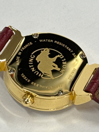 D HUNTING WORLD WATCH ハンティングワールド 腕時計 HW110 世界限定950本 シェル クオーツ 稼働品