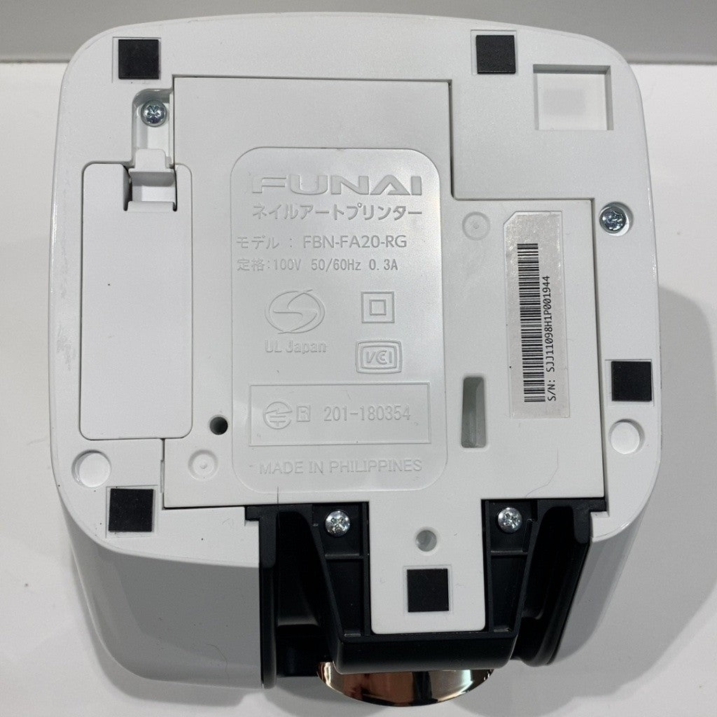 C9X3 D CureNel FBN-FA20-RG ネイルアートプリンター