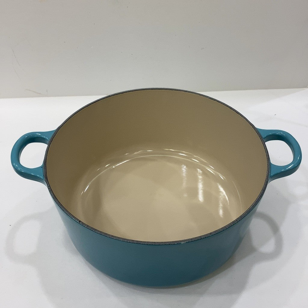 C9C8 D ■LE CREUSET/ル・クルーゼ シグニチャー ココット・ロンド 24cm