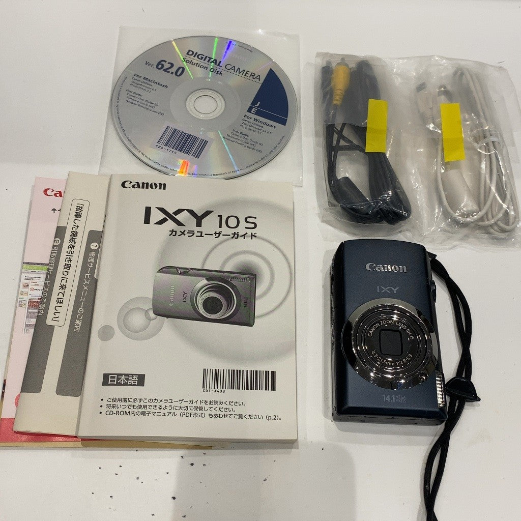 C91Q D Canon キャノン IXY 10S ブラック