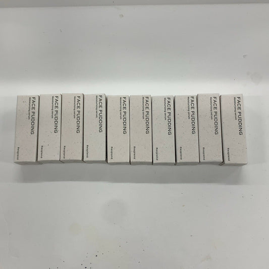 CF65 K ★ レスプロンド フェイスプリン 美容液 8ml 10個セット 【A】