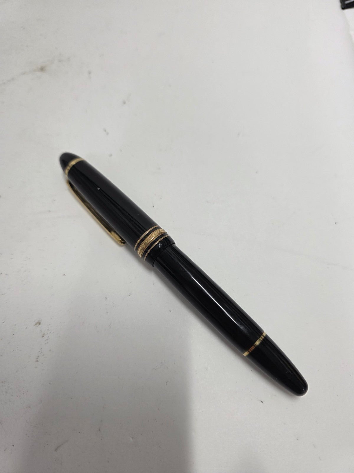 CU10 K MONTBLANC MEISTERSTUCK モンブラン マイスターシュテュック 万年筆 4810 ペン先K14