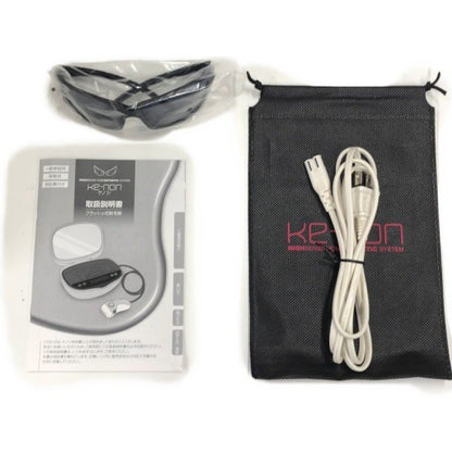 CK05 D 【未使用カートリッジ付】ケノン（Ke-Non）NIPL-2080 パールホワイト 脱毛器 美顔器 Ver.8.0