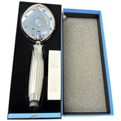 MTG Refa リファ ファインバブルピュア RS-AM-12A シャワーヘッド グレイスブルー ディノス限定色