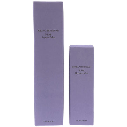 Z000 KEIKOインフュージョン フェムブースターミスト 100mL & 30mL 計2個セット　ラスト1点！