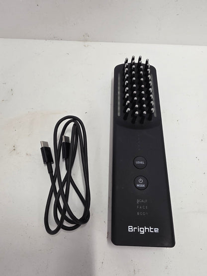 CU11 Brighte ELEKI BRUSH+ ブライトエレキブラシプラス 美顔器 BRT-FSB180 箱なし
