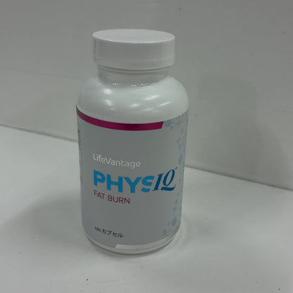 C71P LifeVantage PHYSIQ ライフバンテージ フィジークファットバーン 120 JAN:3031jp ●賞味期限：2026/11/18～