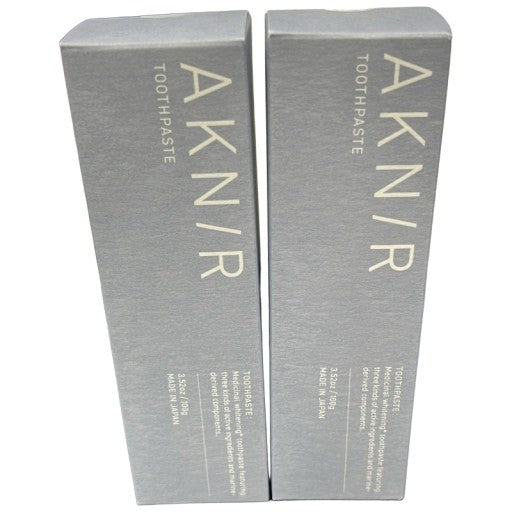 C417 AKNIR アクニー デンタルペースト MT 100g 2個セット