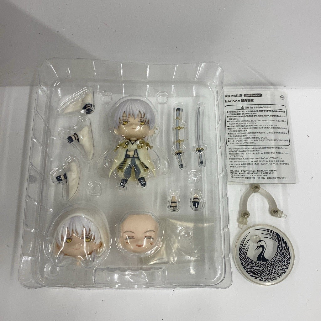 C90D D ねんどろいど 刀剣乱舞 鶴丸国永 540