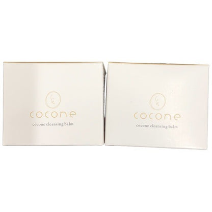 C297 cocone クレンジングバーム-Fe 毛穴ケア W洗顔不要 はぐくみプラス 80g 2個セット