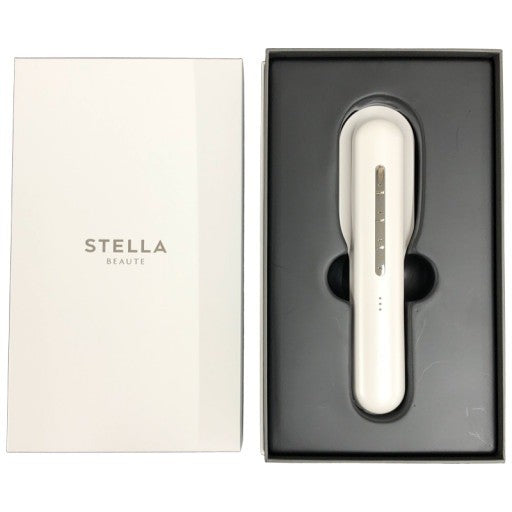 CK08 D STELLA BEAUTE レーザー&EMSリフトブラシ ホワイト EMSリフトブラシ 美顔器 電気ブラシ EMSブラシ デンキブラシ SB-LEB01-WH