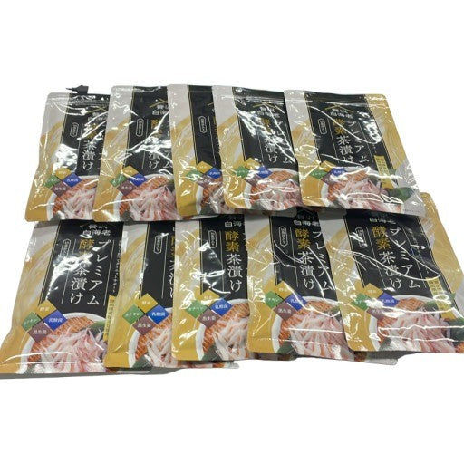 CS91 ★ プレミアム酵素茶漬け ダイエット 置き換え 酵素補給 健康的な食事 50g●賞味期限：2026/07/01～10個セット 【16】
