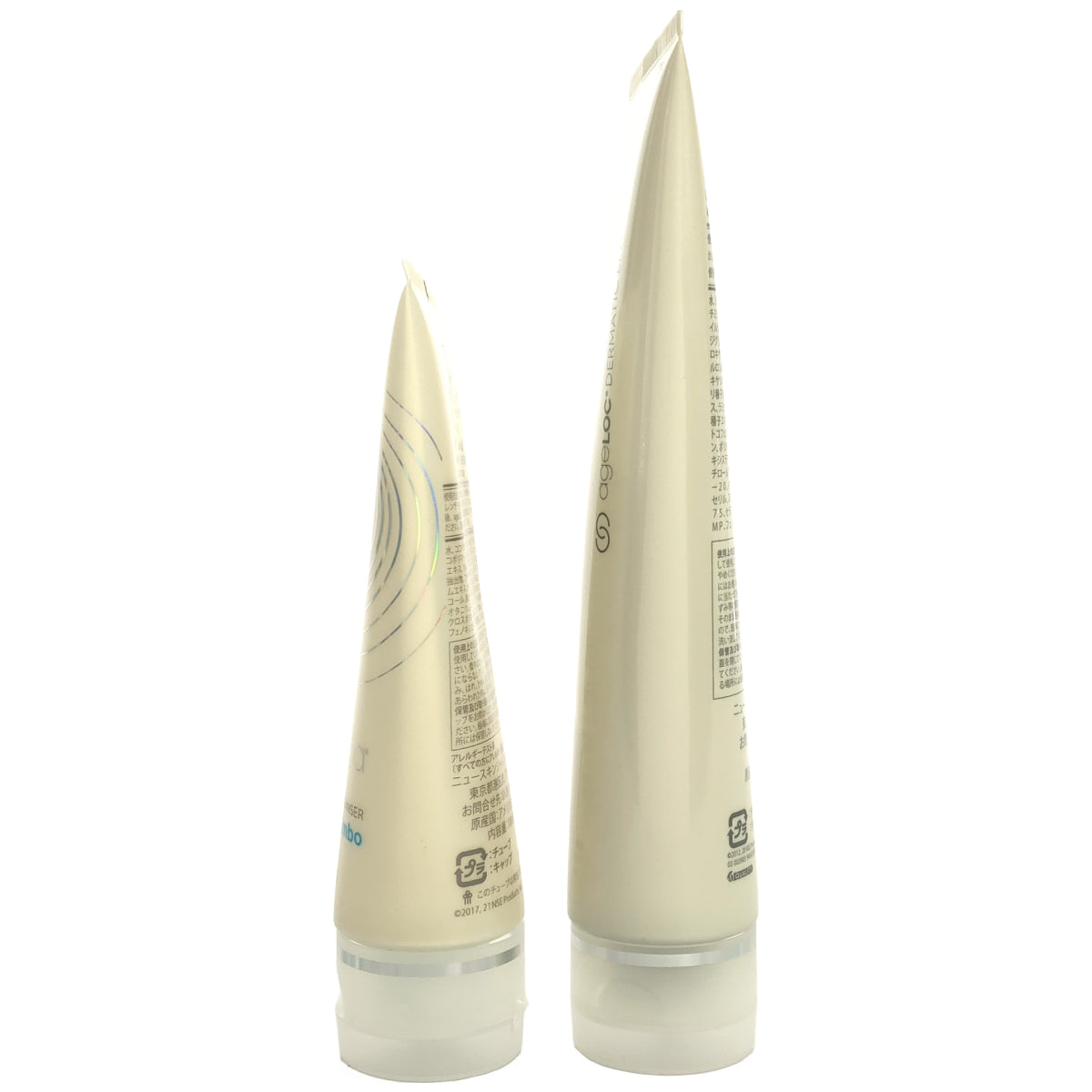 Z000 NU SKIN ageLOC ダーマティック エフェクツ 150g & ageLOC ルミスパ トリートメント クレンザー 100mL 2点セット　ラスト1点！