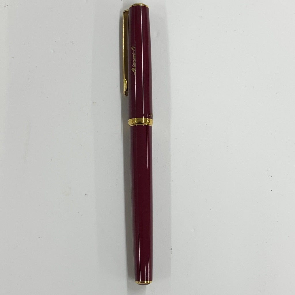 C92W K 14Kスタンダード 万年筆 PTL-5000A #70レッド （中）
