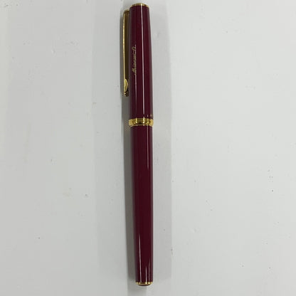 C92W K 14Kスタンダード 万年筆 PTL-5000A #70レッド （中）