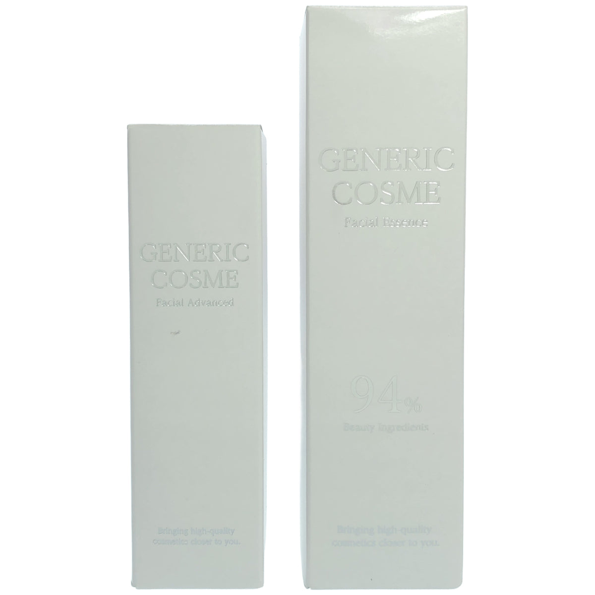 Z000 GENERIC COSME フェイシャル エッセンス 145ml & フェイシャル アドバンスト 50ml 2点セット　ラスト1点！