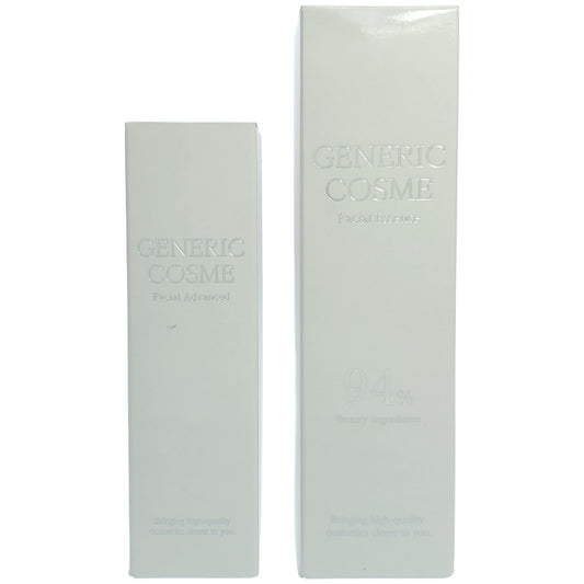 Z000 GENERIC COSME フェイシャル エッセンス 145ml & フェイシャル アドバンスト 50ml 2点セット　ラスト1点！