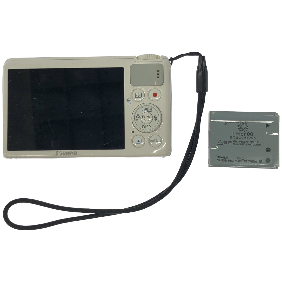 Z000 canon PowerShot s200 デジタルカメラ　ラスト1点！