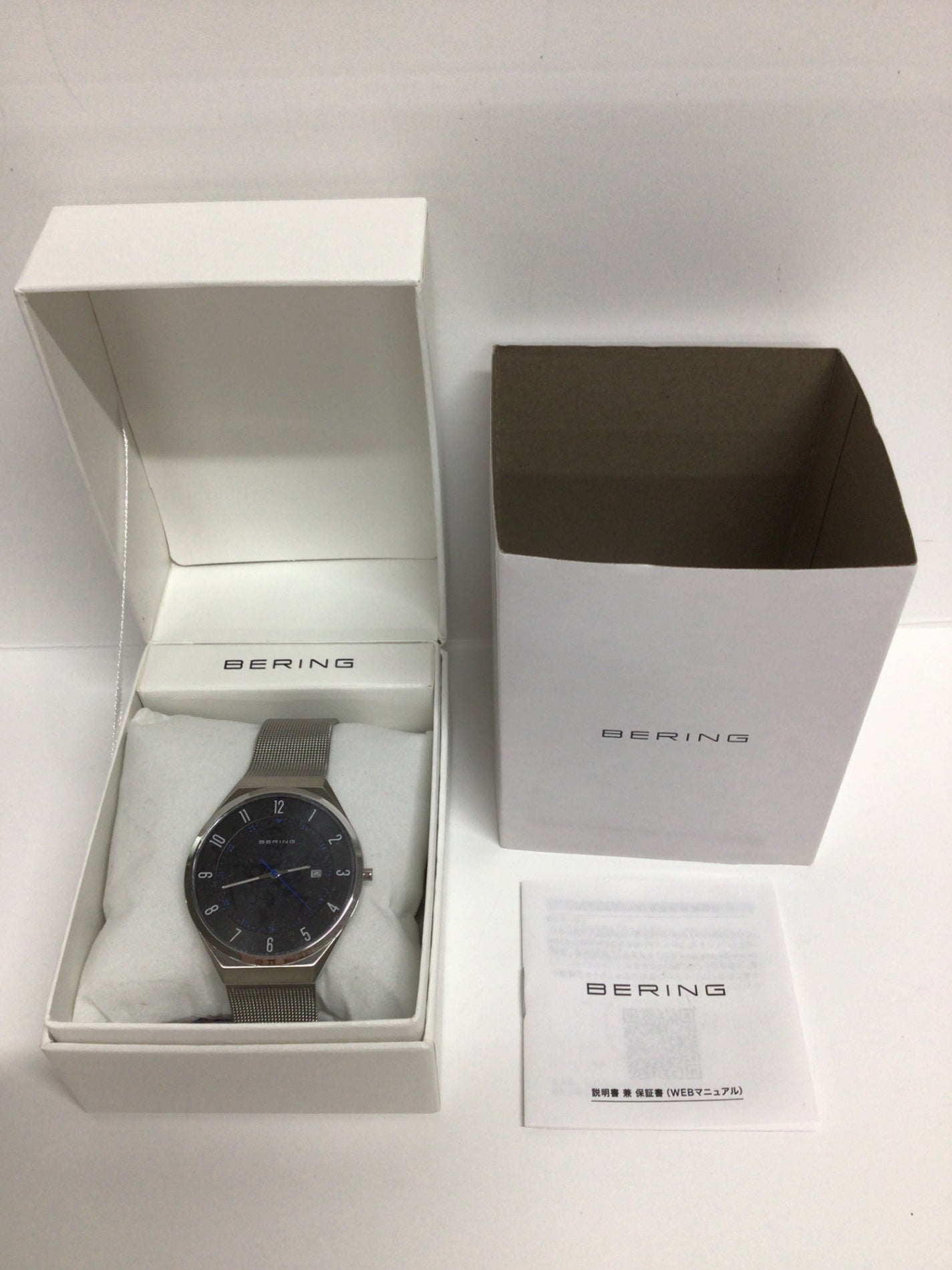 C675 D BERING(ベーリング) 腕時計 メンズ&レディース(ユニセックス) オーシャン＆フォレスト OCEAN ＆ FOREST 日本限定 500本 18740-007