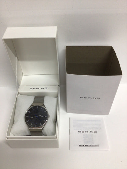 C675 D BERING(ベーリング) 腕時計 メンズ&レディース(ユニセックス) オーシャン＆フォレスト OCEAN ＆ FOREST 日本限定 500本 18740-007