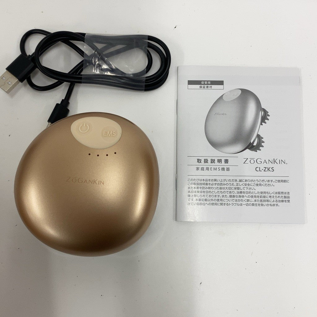 C545 D ■ZOGANKIN ゾーガンキン スカルプ CL-ZKS