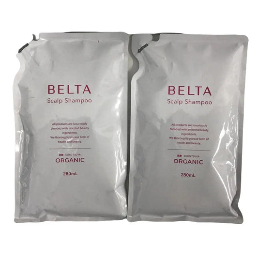 CD07 K  ベルタ　BELTA　スカルプシャンプーR　詰め替え用　280ml 2袋セット
