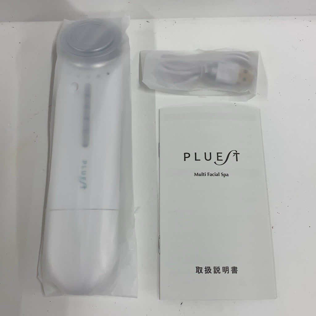 C55R D ■PLUEST プルエスト マルチフェイシャルスパ pl_mfs_01 【中古A以下の商品のみ】