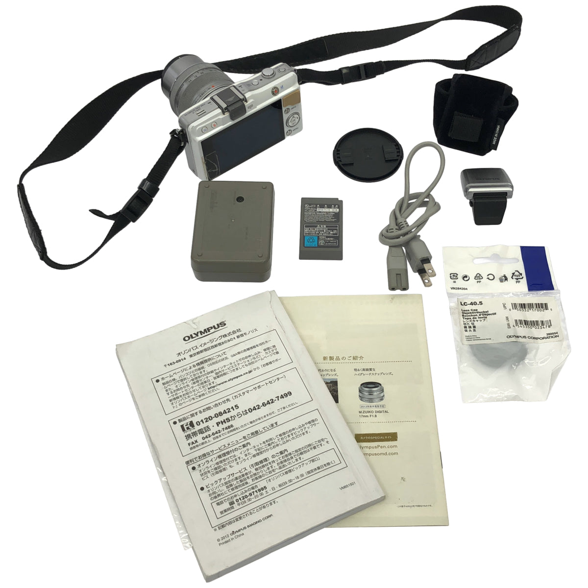 Z000 ■OLYMPUS オリンパス PEN mini E-PM2 14-42mm　ラスト1点！