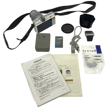 Z000 ■OLYMPUS オリンパス PEN mini E-PM2 14-42mm　ラスト1点！