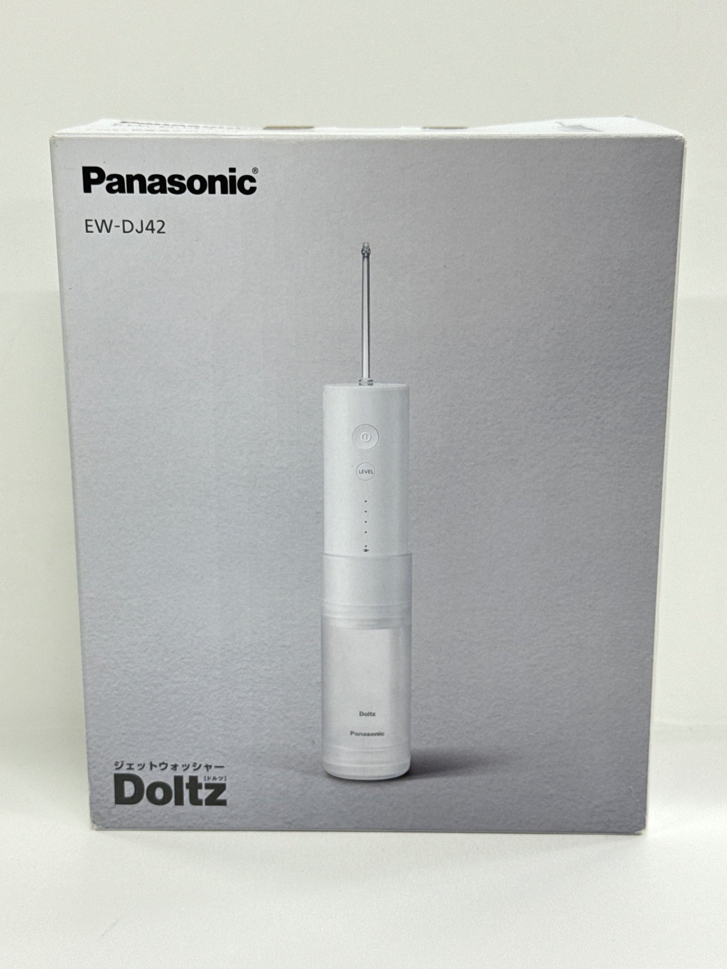 D Panasonic パナソニック ジェットウォッシャー ドルツ EW-DJ42-W(白) ホワイト 強力除去 防水コードレスタイプ