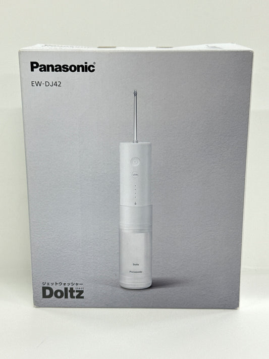 D Panasonic パナソニック ジェットウォッシャー ドルツ EW-DJ42-W(白) ホワイト 強力除去 防水コードレスタイプ