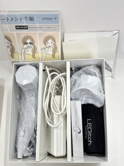 CK02 D LEDitch Tri-Pro レディッチトリプロ 家庭用美容器 スキンケア ヘアケア オーラルケア