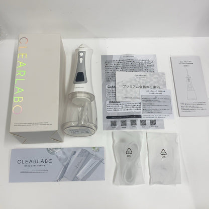 C93G D CLEARLABO 口腔洗浄器 ジェットウォッシャー 300ml