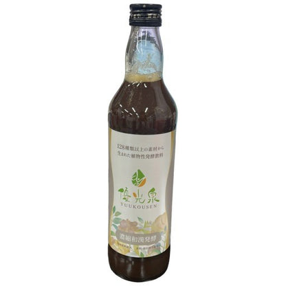 C715 D 優光泉 濃縮和漢発酵 600ml●賞味期限：2027/10/02～