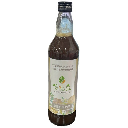 C715 D 優光泉 濃縮和漢発酵 600ml●賞味期限：2027/10/02～