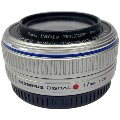 Z000 OLYMPUS オリンパス M.ZUIKO DIGITAL 17mm F2.8　ラスト1点！